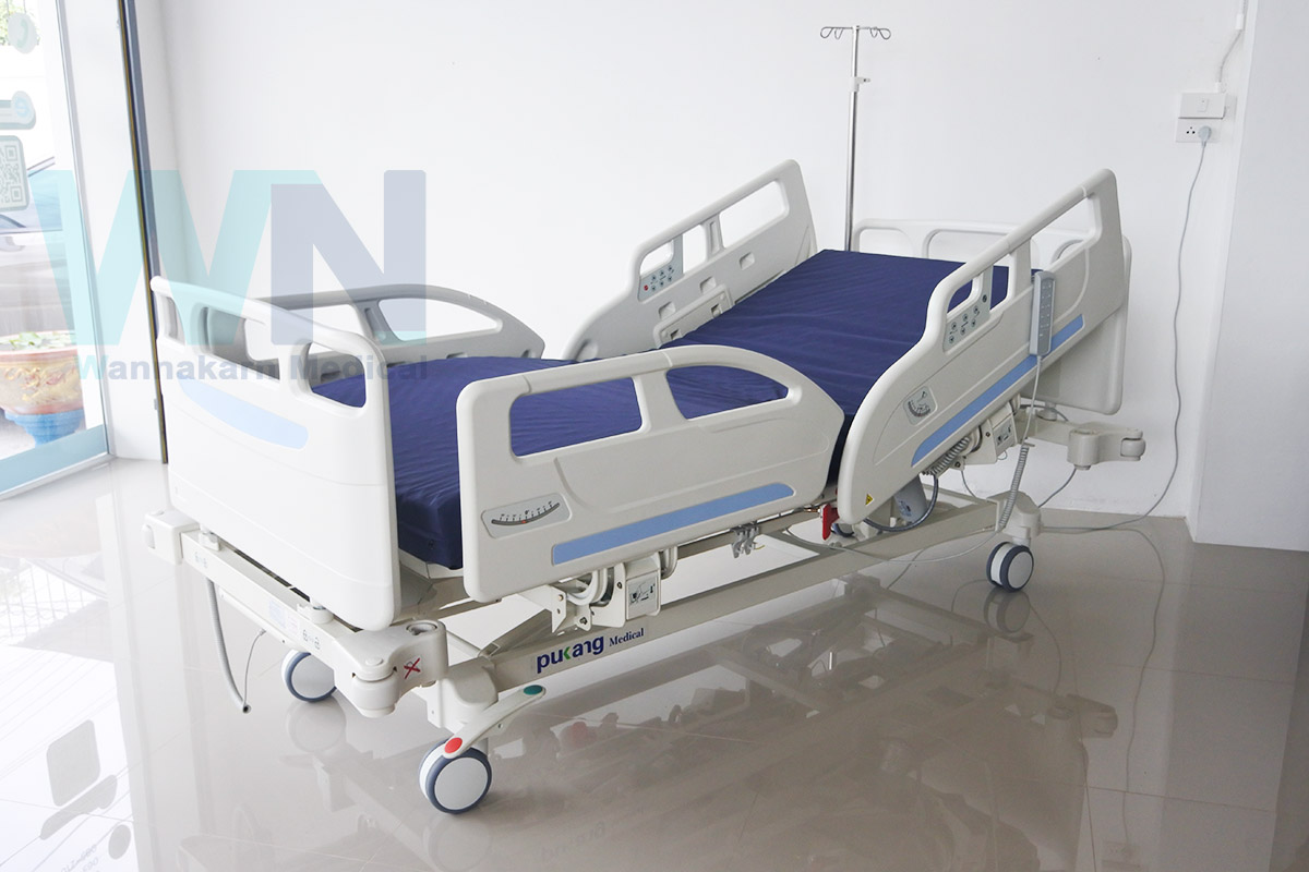 Multifunction Electric ICU Bed DA-2 เตียงผู้ป่วยปรับไฟฟ้า ไอ.ซี.ยู. 5 ฟังก์ชั่น