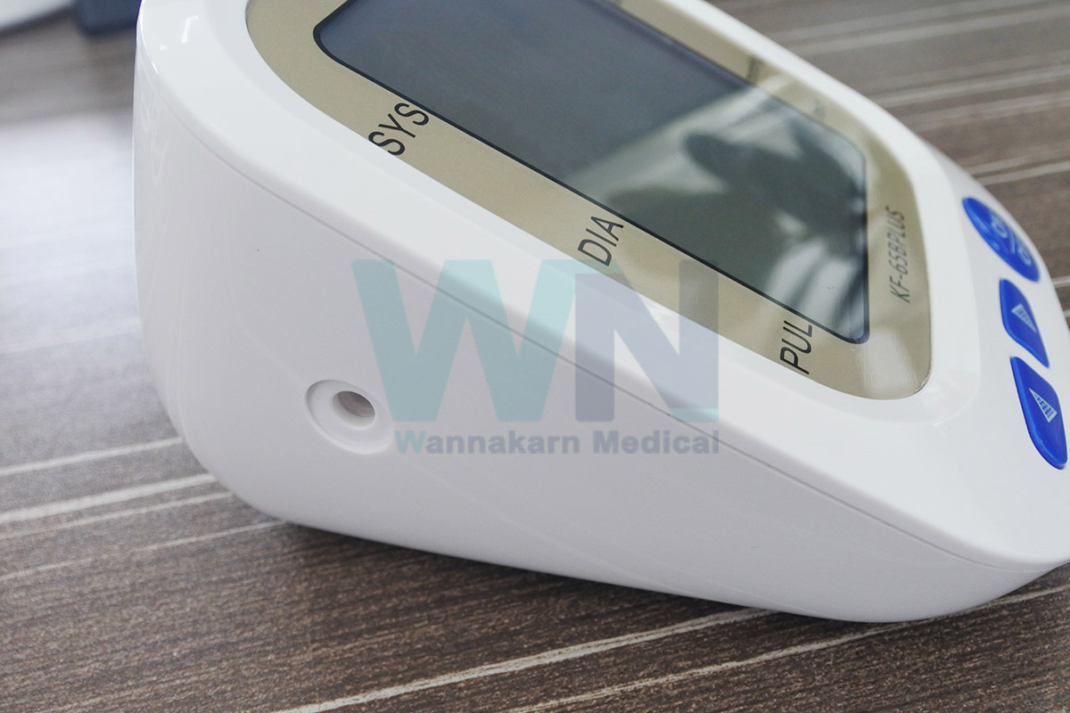 เครื่องวัดความดันโลหิต KF-65B Plus by WN Medical รับประกันสินค้า 1 ปี