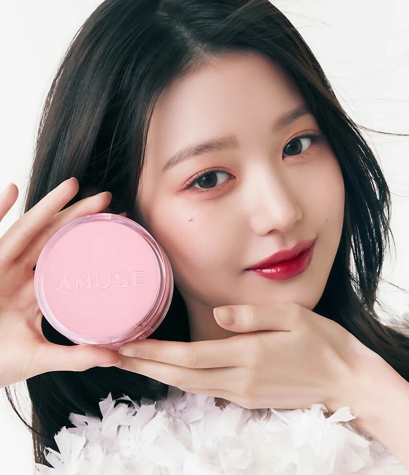 Amuse Dew Power Vegan Cushion SPF50+ PA+++ 15 g. #02 Healthy