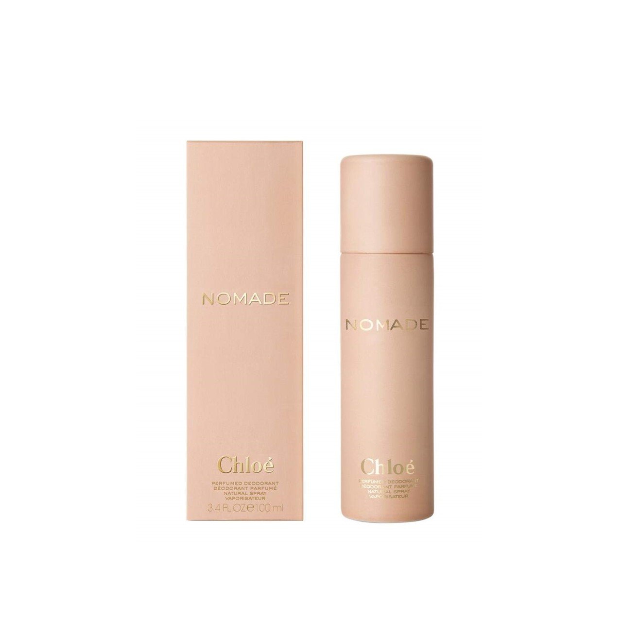 Chloe Nomade Perfumed Deodorant Natural Spray 100 ml.