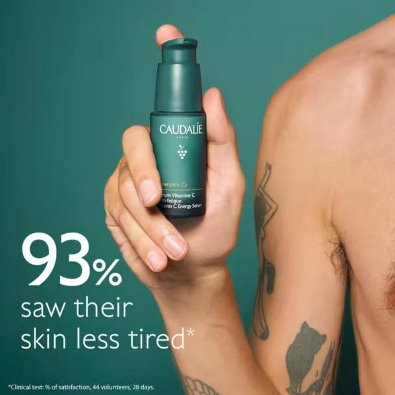 Caudalie Vinergetic C+ Vitamin C Energy Serum 30 ml.