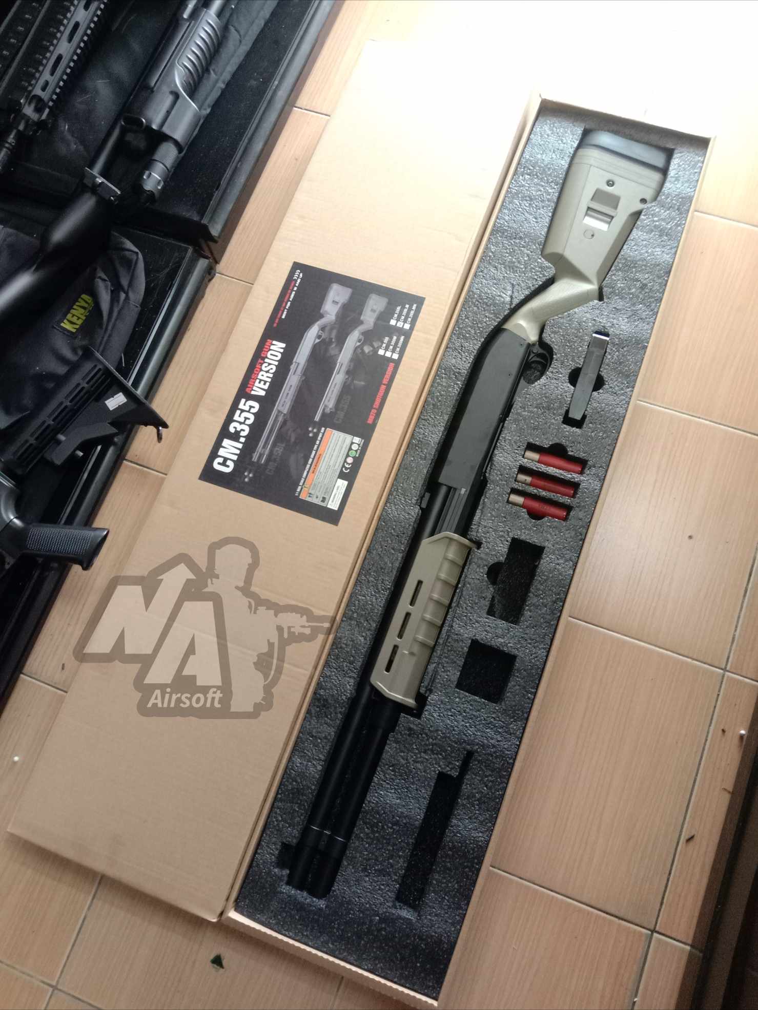 CYMA CM.355 M870 Magpul TAN (มือสอง)