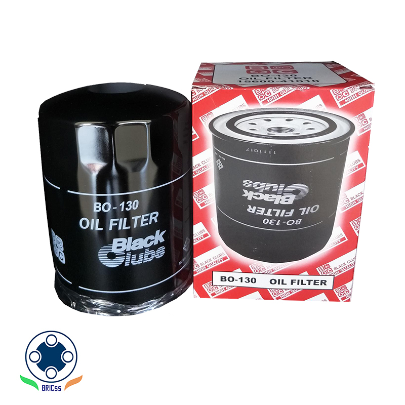 ไส้กรองน้ำมันเครื่อง BLACK CLUBS BO-130 TOYOTA HILUX DIESEL L.,2L,3L,5L,MIGHTY-X