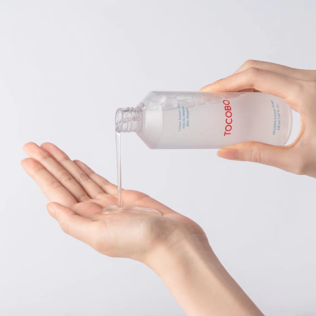 TOCOBO AHA BHA Lemon Toner 150 ml.