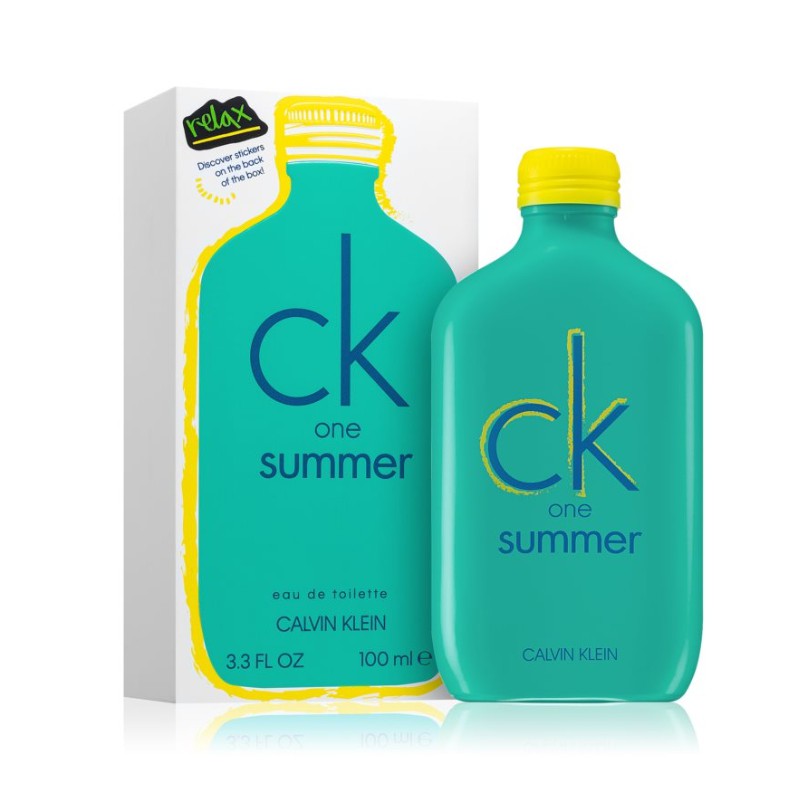 CK One Summer 2020 by Calvin Klein 100 ml.