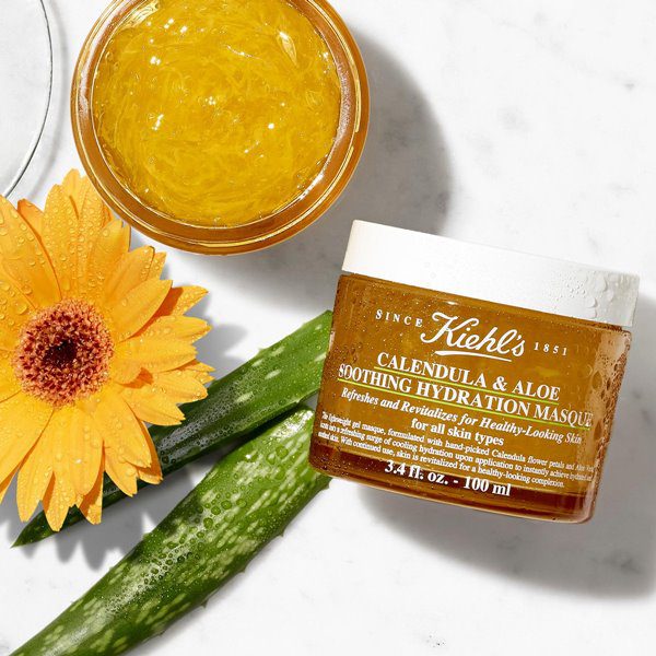 Kiehl's Calendula Petal-Infused Calming Mask 100 ml.