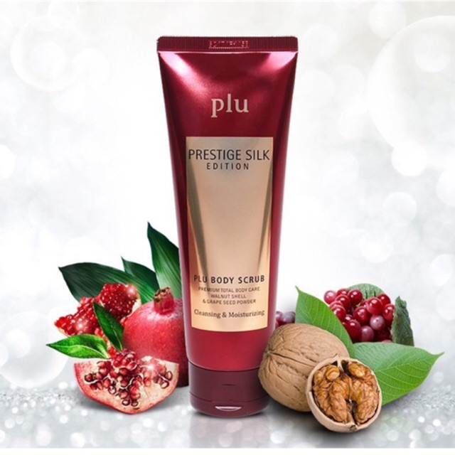 PLU Body Scrub Prestige Silk Edition 180 g.