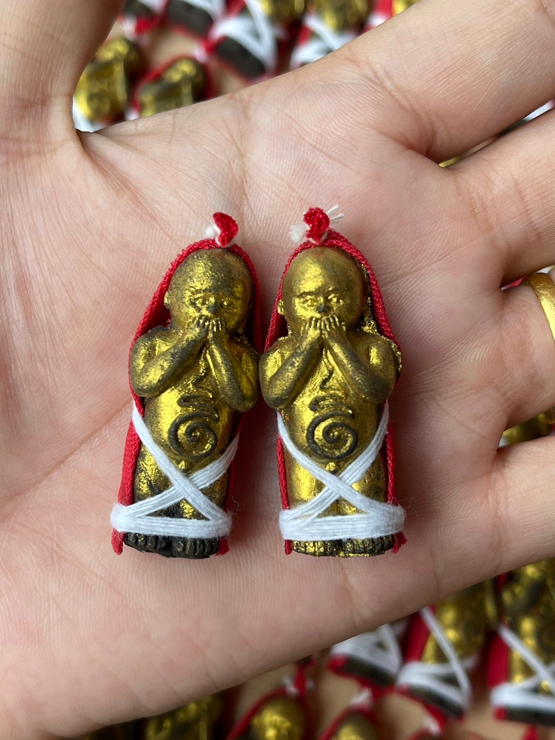 กุมารดูดรก หลวงปู่พงษ์ศักดิ์ ทันตะจิตโต วัดป่าเทพนิมิต จังหวัดกาฬสินธุ์