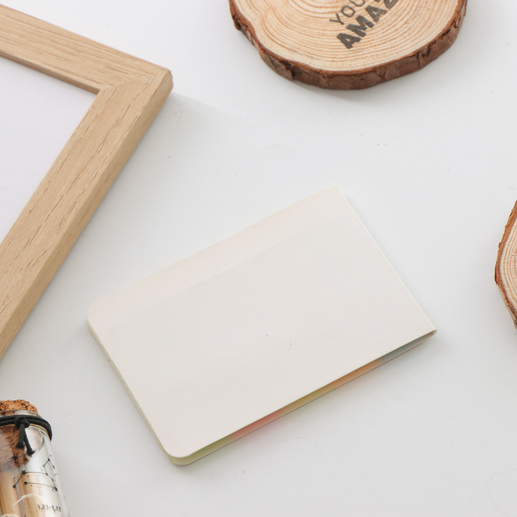 🌈กระดาษบันทึกข้อความแบบพับ 5แถวปกขาว 1*4.4 cm( 1ชิ้นมี 85-90 แผ่นโดยประมาณ )ชิ้นละ 6.5 บาท ✔️พร้อมส่ง Ohwowshop ข้อความ กระดาษ