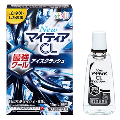 Senju New Mytear CL Ice Crush Eyedrops 15 ml. ความเย็นระดับ 10