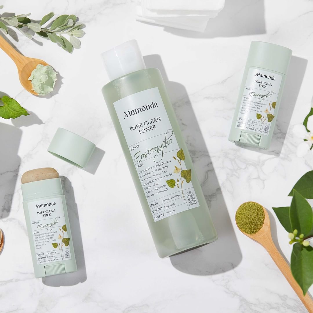 Mamonde Pore Clean Toner 250 ml. (เหมาะสำหรับผิวมัน)