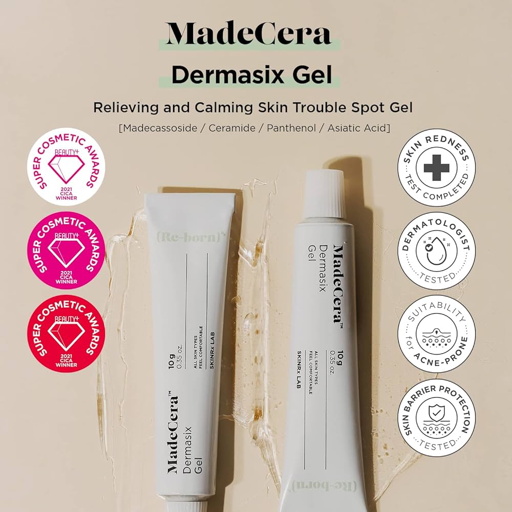 SKINRx LAB MadeCera Dermasix Gel 10 g.
