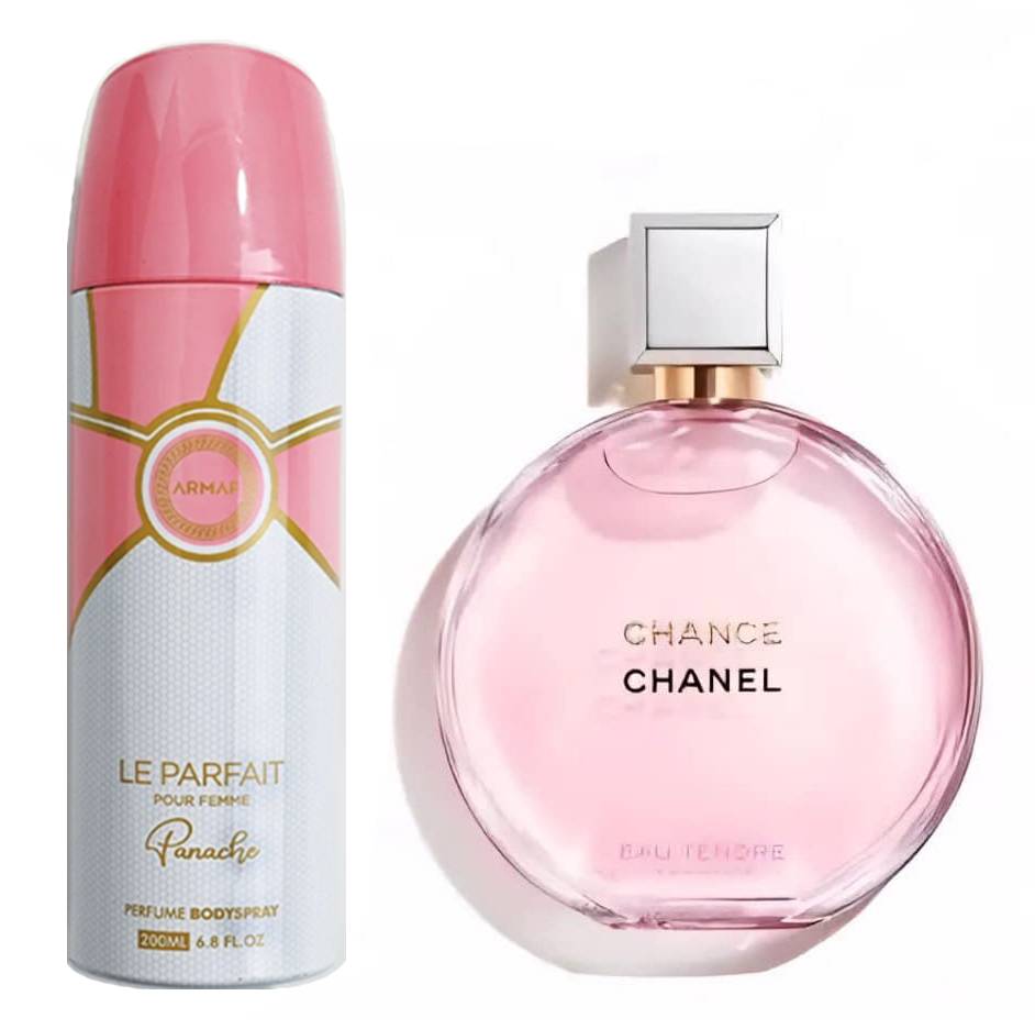 Armaf Le Parfait Pour Femme Panache Body Spray 200 ml.