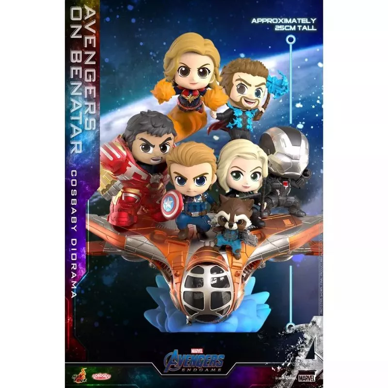 Cosbaby Diorama Avengers on Benatar
