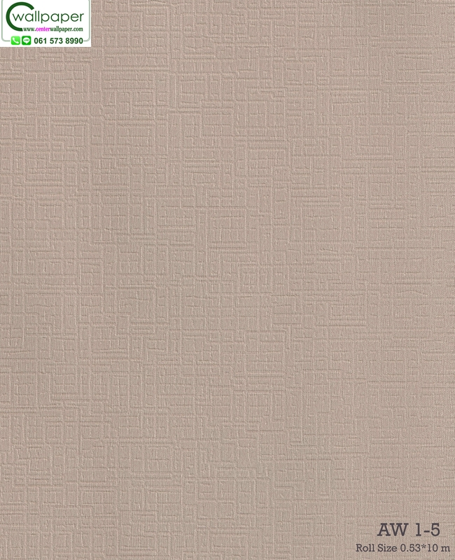 วอลเปเปอร์ลายเรียบ No.AW1-5