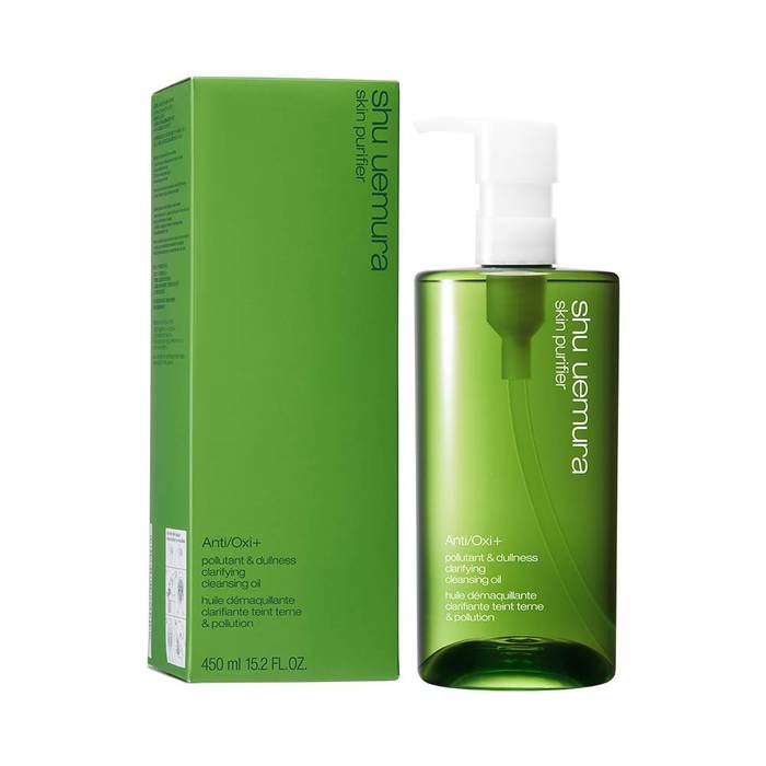 Shu Uemura Anti/Oxi+ Pollutant & Dullness Clarifying Cleansing Oil 450 ml.