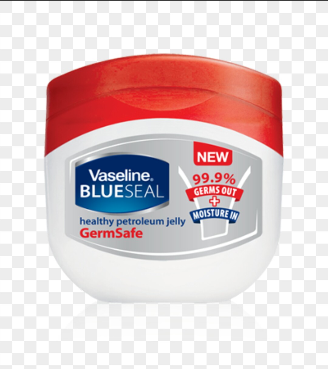 Vaseline Pure Petroleum Jelly Germ Safe 250 ml.