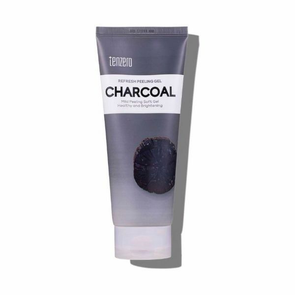TENZERO Refresh Peeling Gel 180 ml. #Charcoal
