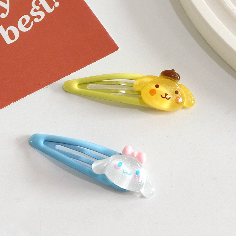 🧡⭐กิ๊บติดผม⭐🧡ตัวการ์ตูน ซานริโอ้✔️พร้อมส่งในไทย เครื่องประดับผม กิ๊ฟ กิ๊ป ผม กิ๊ปหนีบผมเกาหลี