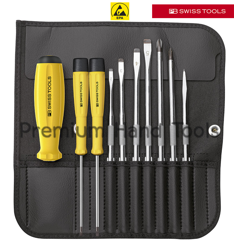 ไขควงชุด PB Swiss Tools รุ่น PB 8215 ESD *NEW VEWSION กันไฟฟ้าสถิตย์