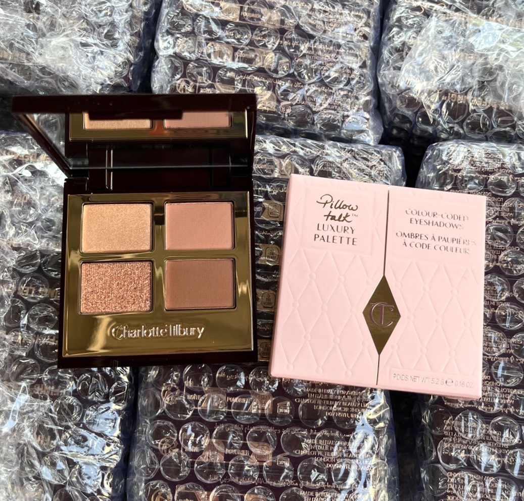 Charlotte Tilbury Luxury Palette Eyeshadow 5.2 g. #Pillow Talk