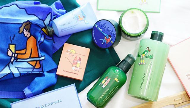 Innisfree Green Tea Seed Serum New 2018 160 ml.