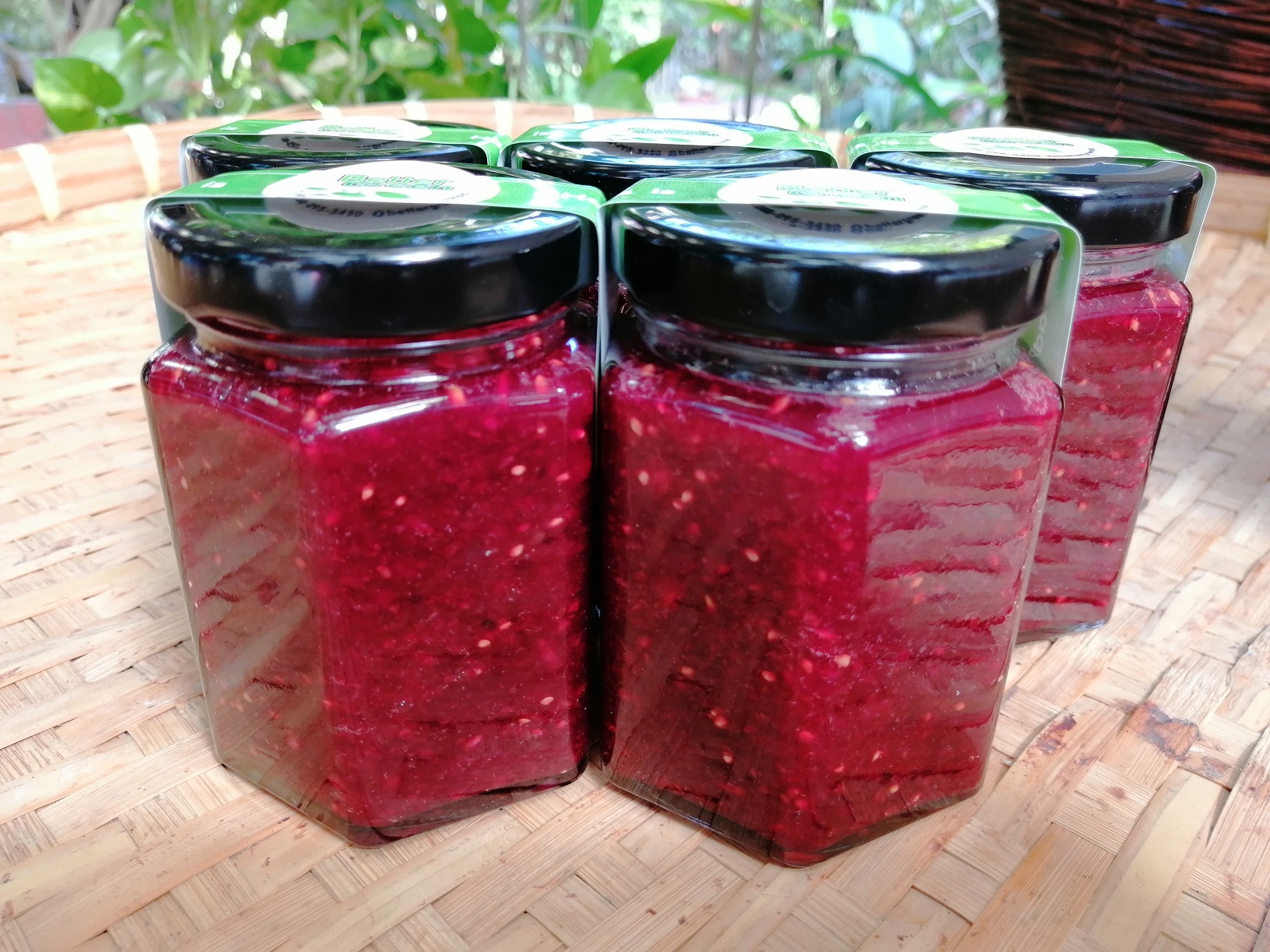 แยมโฮมเมดหม่อนมัลเบอร์รี่ 190g. Homemade Mulberry Jam