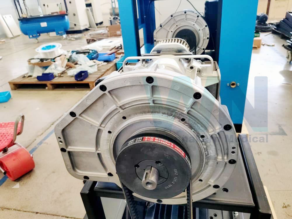 AIR END MEDICAL SCROLL 3.75 KW / 5 HP Flow Rate (400 L/min)