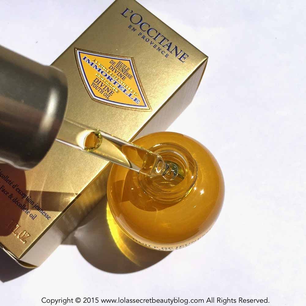 L'Occitane Immortelle Divine Youth Oil 30 ml.