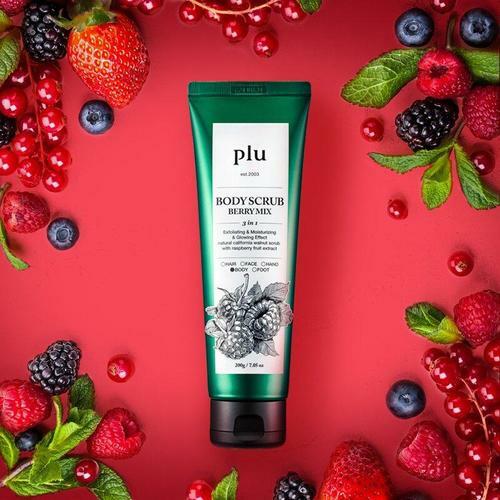 Plu Body Scrub Berry Mix 200 g.