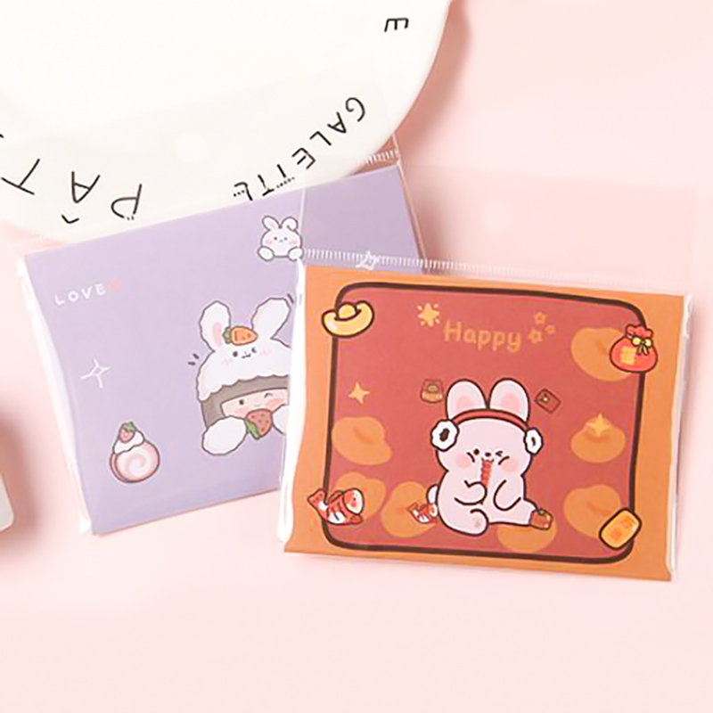 💌การ์ดอวยพรรูปทรงจดหมาย Happy Cartoon 9.6x7.2cm📌เลือดลาย ราคา 3 บาท✔️พร้อมส่ง Ohwowshop จดหมาย การ์ด สวยงาม การ์ดอวยพร