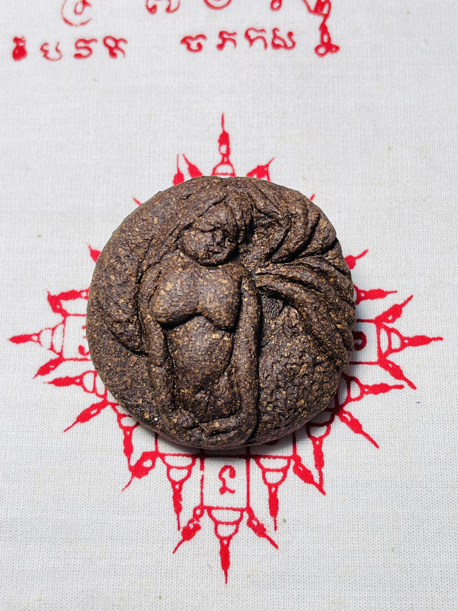 นางเงือกหลวงพ่อนพดล สุปภาโส จังหวัดอุดรธานี