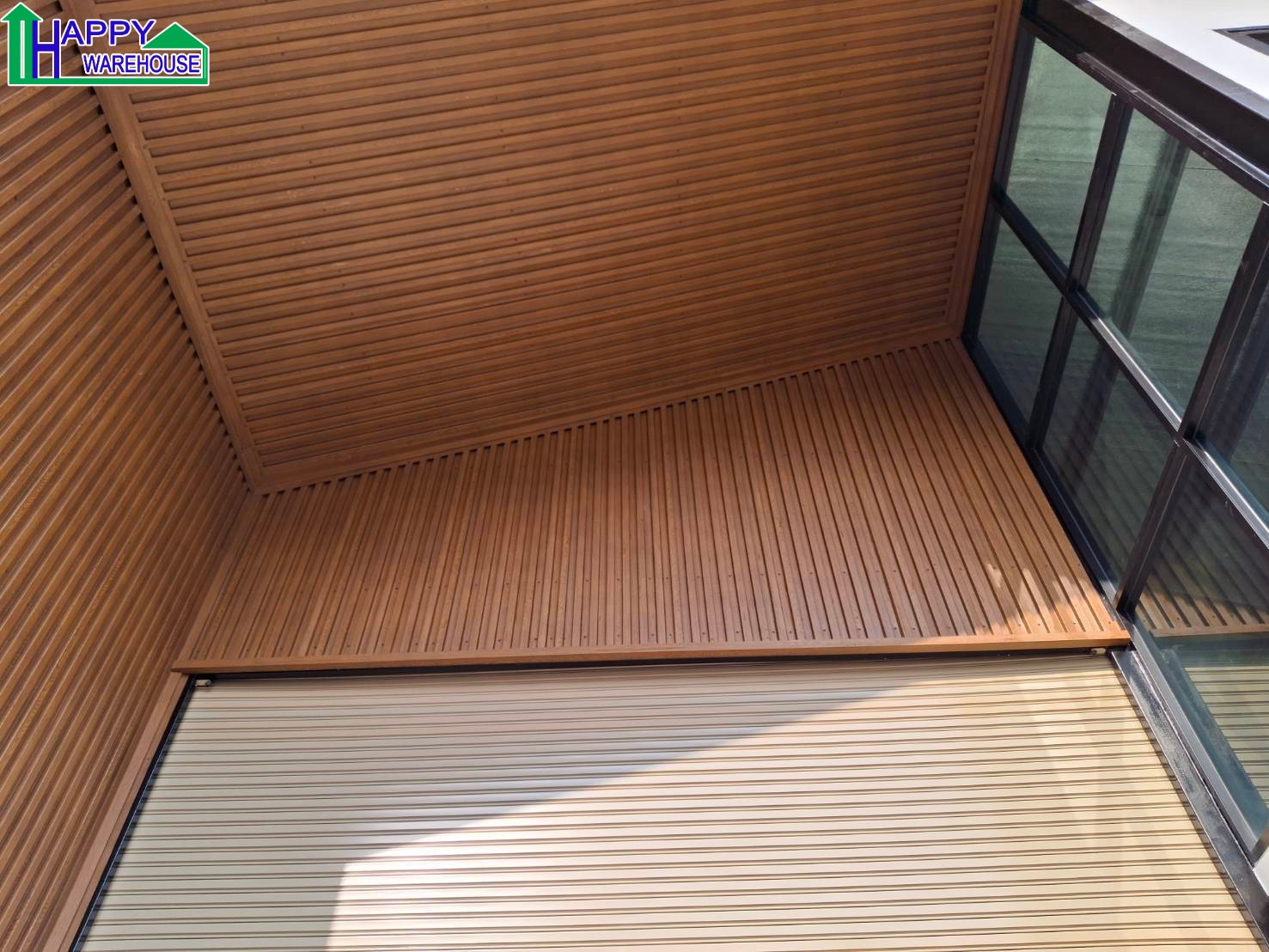 ผลงานก่อสร้างโครงสร้าง HW-H ขนาด 10 x 38 x 6 เมตร (380 ตารางเมตร)ราคา : ฿2,883,412.46 / หลัง