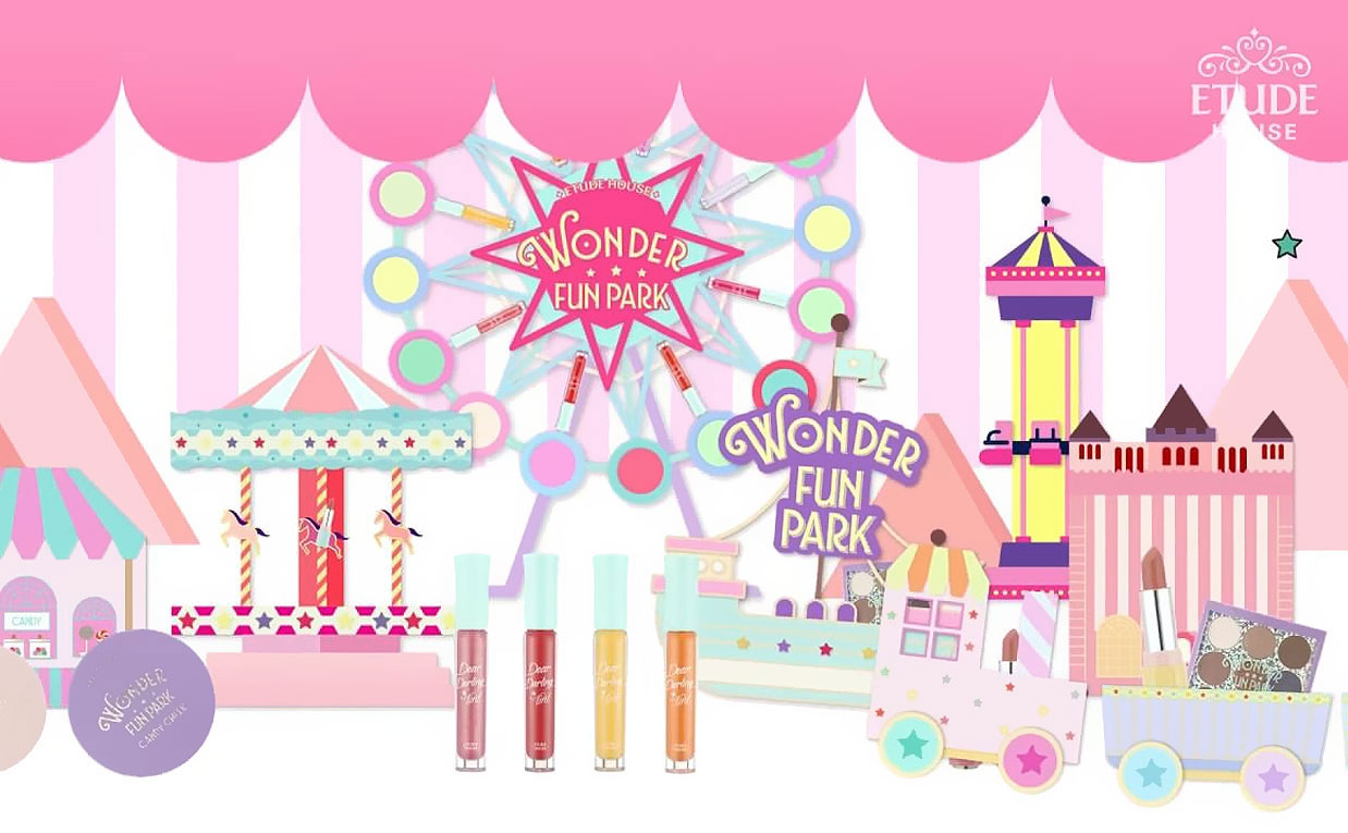 Etude House Wonder Fun Park #1 เนื้อแมทท์