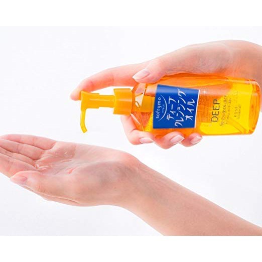 Kose Softymo Deep Cleansing Oil 230 ml.