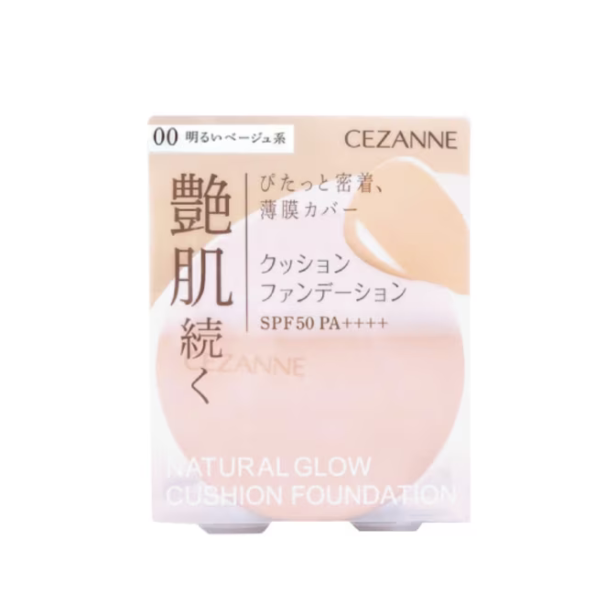 Cezanne Cushion Foundation 11 g.#00 Bright Beige