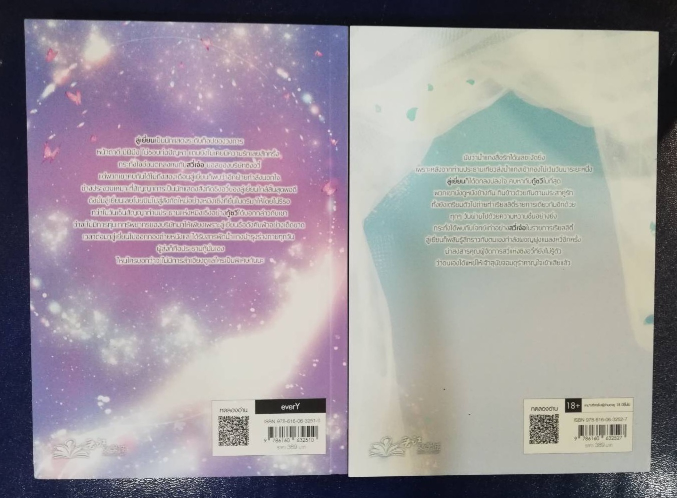 คุณชายแซ่กู้กับเจ้าสุนัขลู่จอมดุ 1-2 เล่มจบ โดย เจี้ยงจื่อเป้ย นิยายปลจีนวายมือสอง (ํYaoi) สภาพดีมาก