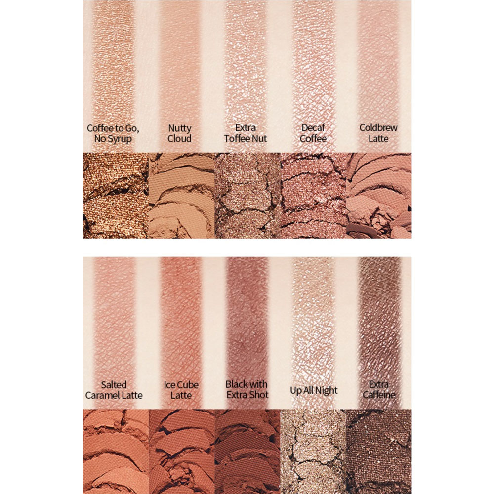 Etude House Play Color Eye 0.8 g. x 10 #Caffeine Holic