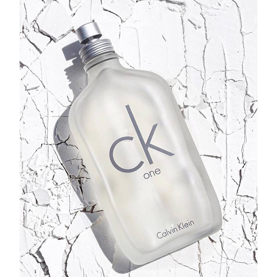 Calvin Klein CK One Eau De Toilette 100 ml.