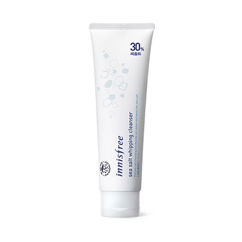Innisfree Sea Salt Whipping Cleanser Salt 30% 130 ml.