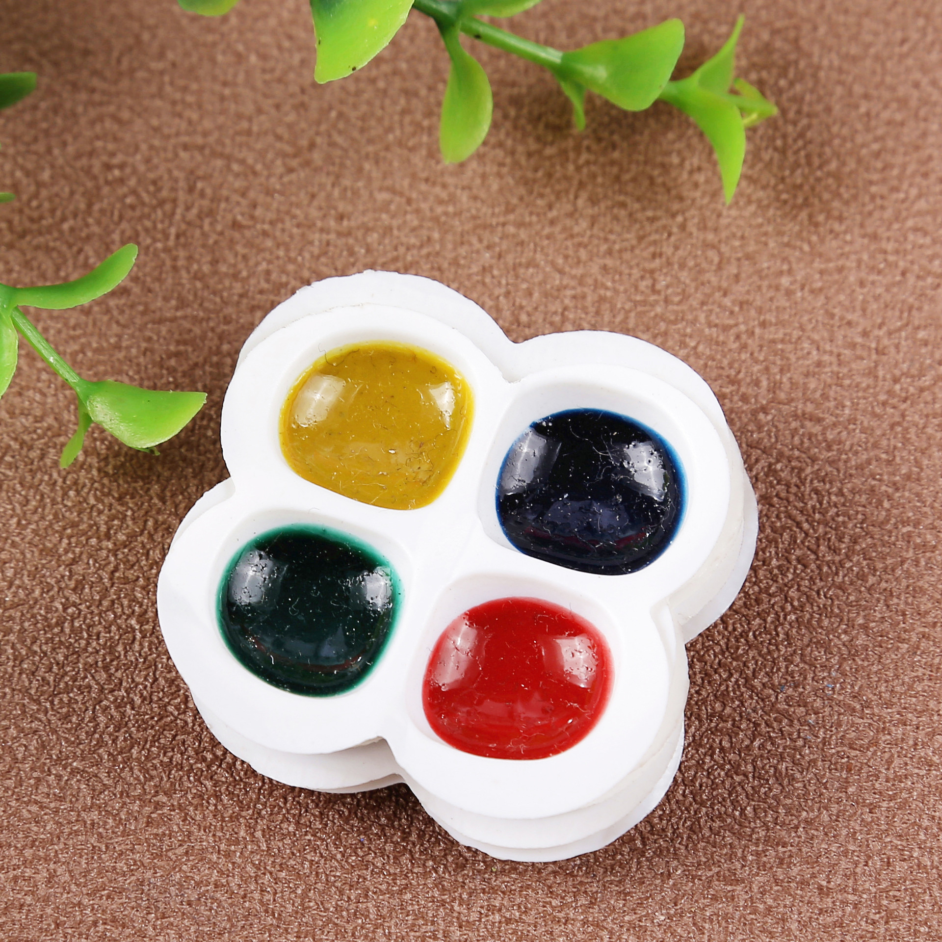 🌈🎄แผ่นภาพระบายสี 2 ด้าน🎄🌈เสริมทักษะ พร้อมถาดสี 9x12cm📌สินค้าสุ่มคละลาย ราคาะ 4 บาท✔️พร้อมส่ง Ohwowshop ของเล่น วาดภาพ งานศิลปะ