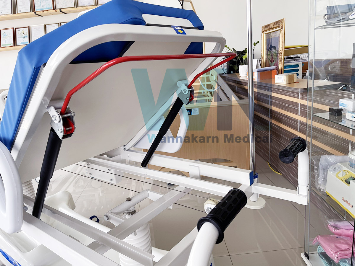 รถเข็นเคลื่อนย้าย ไฮดรอลิค Transfer Trolley MK-C-III