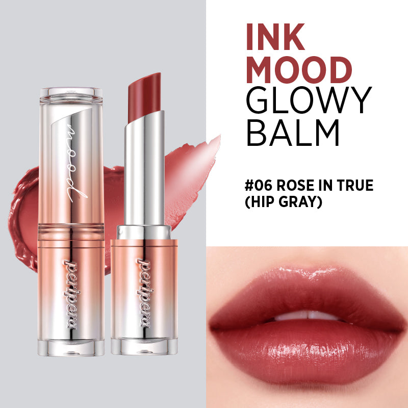 Peripera Ink Mood Glowy Balm 3.4 g. #06 Rose in True