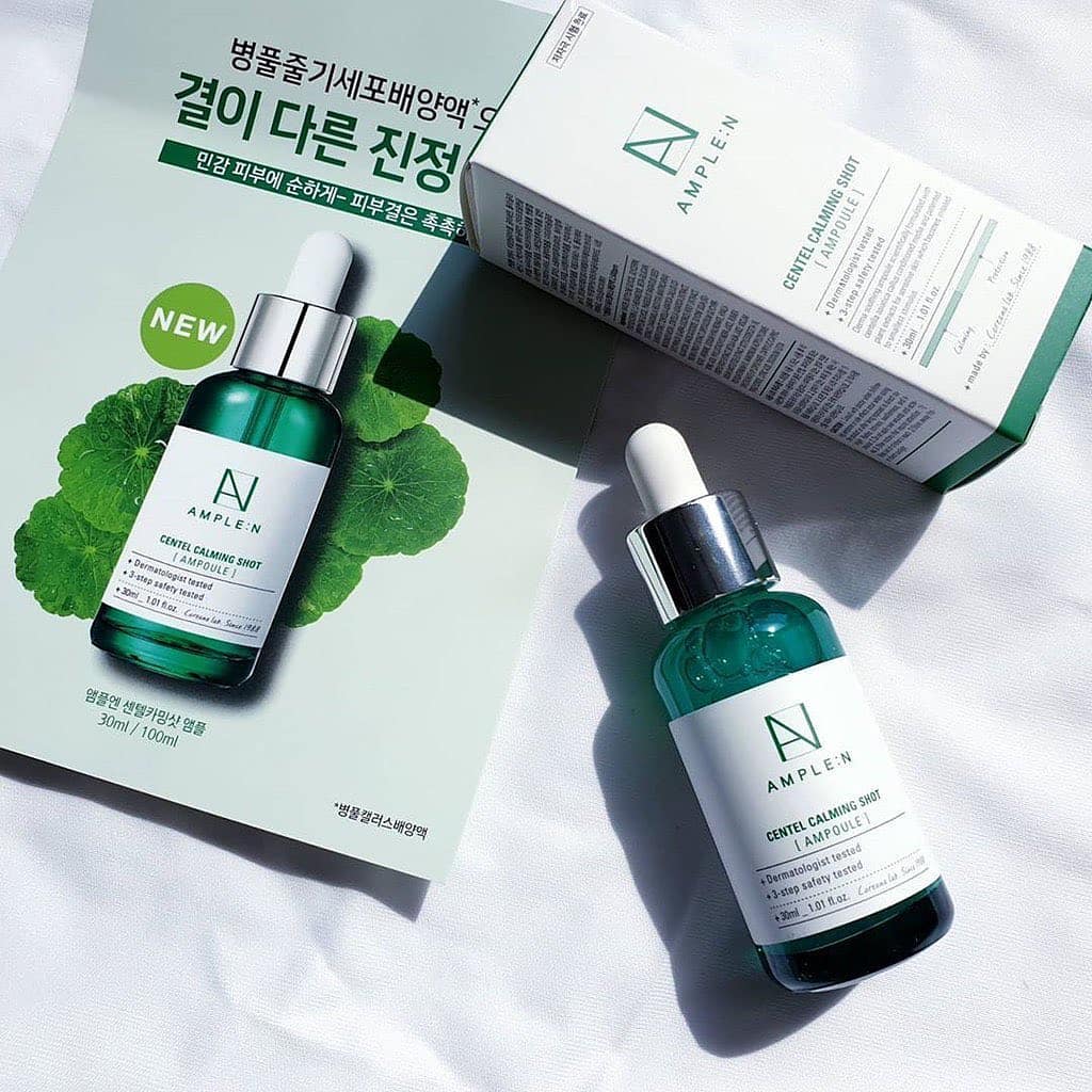 AMPLE : N Centel Calming Shot Ampoule 30 ml.