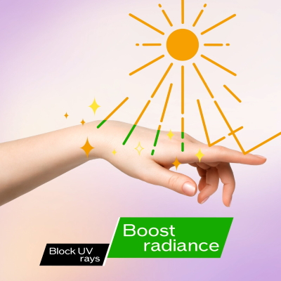 Shiseido Urban Environment Triple Beauty Suncare Emulsion SPF50+ PA++++ 30 ml.