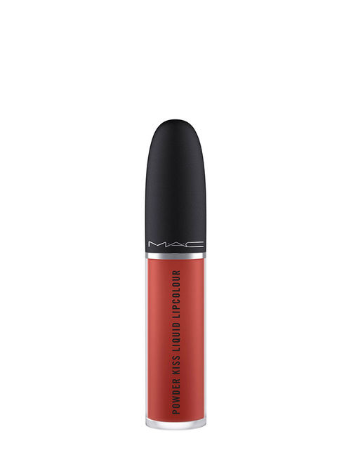 M.A.C Powder Kiss Liquid Lipcolour 5 ml. #Devoted To Chili