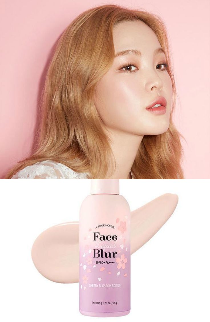Etude House Face Liquid Blur SPF50+ PA++++ 35 g. (Cherry Blossom Collection)