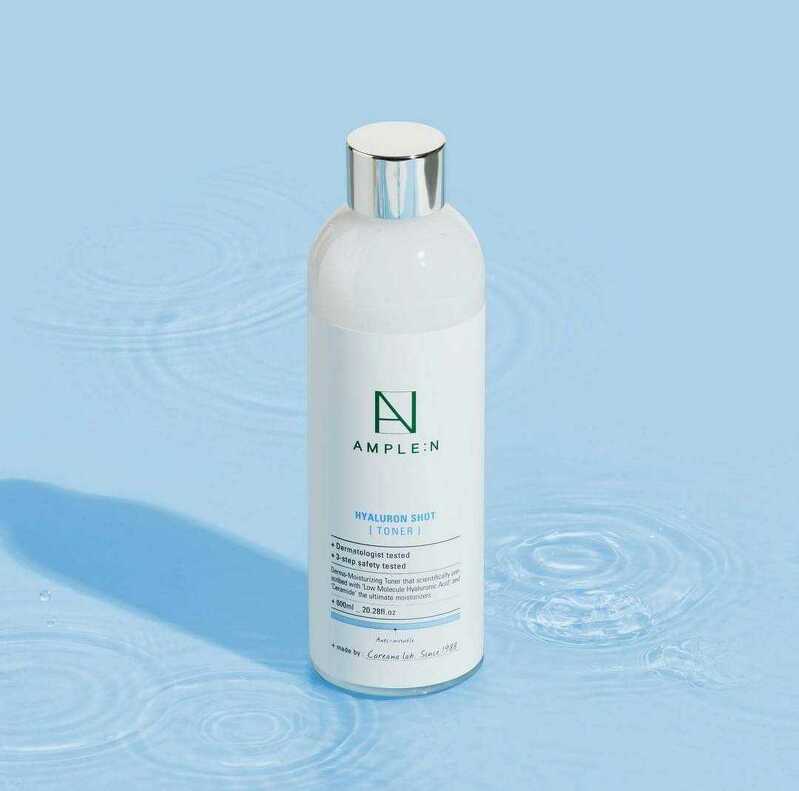 AMPLE : N Hyaluron Shot Toner 600 ml.