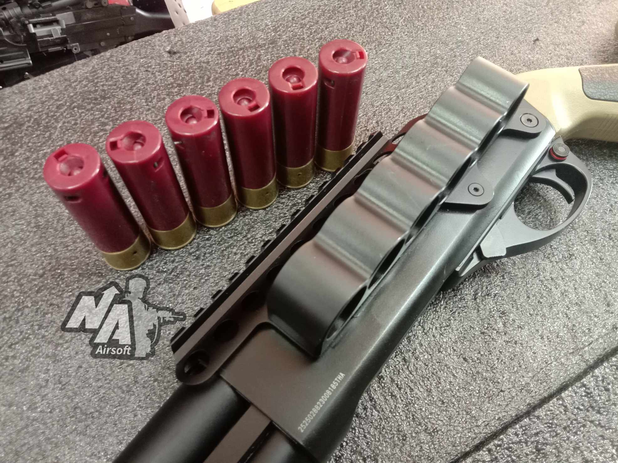 Golden Eagle 8888T M870 Tactical Magpul GAS (มือสอง)