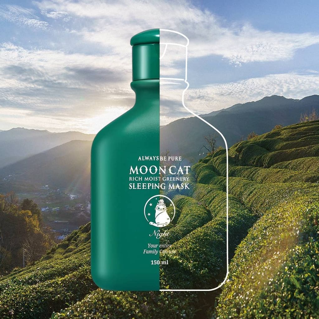 Always Be Pure Moon Cat Sleeping Mask 150 ml.